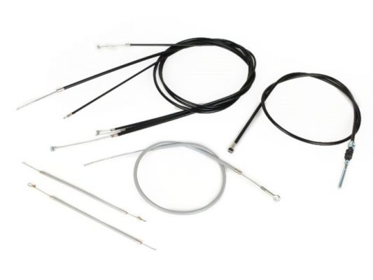 BGM6430 Cable set -BGM ORIGINAL, PE inner sleeve- Vespa PK XL2 - without shift cable