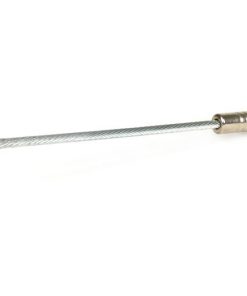 BGM6440RB cable freno trasero -BGM ORIGINAL Ø = 2,9mm con ojal- Vespa V50, PV125, ET3, PK S, PK XL