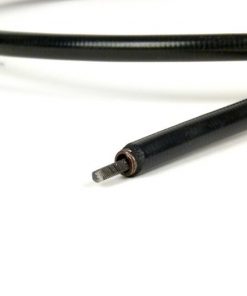 BGM6452SC Speedometer-kabel -BGM ORIGINAL- Vespa PK XL2 (V5N1T, V5X3T, VMX6T), PK XL2 automatisk (V5P2T, VA52T), HP (V5N2T) - svart