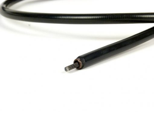 BGM6452SC车速表电缆-BGM原始-Vespa PK XL2（V5N1T，V5X3T，VMX6T），PK XL2自动（V5P2T，VA52T），HP（V5N2T）-黑色