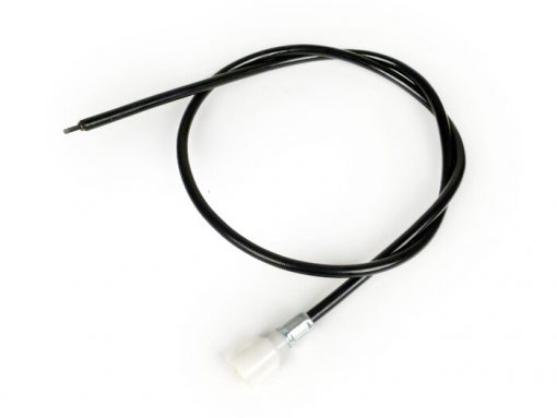 BGM6452SC Speedometer-kabel -BGM ORIGINAL- Vespa PK XL2 (V5N1T, V5X3T, VMX6T), PK XL2 automatisk (V5P2T, VA52T), HP (V5N2T) - svart