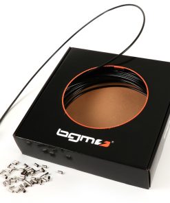 BGM6475B外套-BGM原装，PE外套-Ø外部= 5mm（l = 25米）-黑色