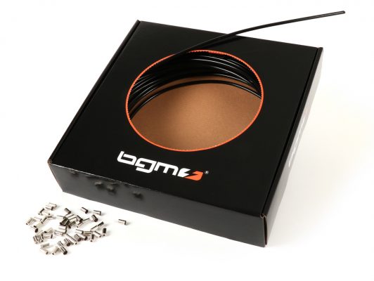 BGM6475B ytterhölje -BGM ORIGINAL, PE innerhölje- Ø utvändig = 5mm (l = 25 meter) - svart