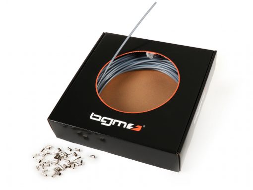 BGM6475G outer cover -BGM ORIGINAL, PE inner cover- Ø outside = 5mm (l = 25 meters) - gray