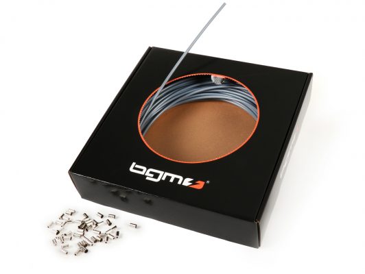BGM6475Gアウターカバー-BGMORIGINAL、PEインナーカバー-Ø外側= 5mm（l = 25メートル）-グレー