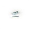 BGM6482B clamping plate bolt Ø = 5,4x11mm + split pin, rear brake -BGM ORIGINAL- Vespa V50, 50N, PV125, ET3, PK S, PK XL1, PK XL2, ETS, VNA, VNB, VBA, VBB, Super, GL, GT, GTR, TS, Sprint, GS, SS, Rally, PX