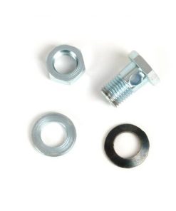 BGM6482S Rear brake cable clamping screw -BGM ORIGINAL- Vespa V50, 50N, PV125, ET3, PK S, PK XL1, PK XL2, ETS, VNA, VNB, VBA, VBB, Super, GL, GT, GTR, TS, Sprint, GS, SS, Rally, PX