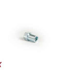 BGM6484X Dado zigrinato cavo freno -BGM ORIGINALE M6 x 1,0mm, SW10- cavo freno anteriore Vespa PK, cavo freno posteriore Vespa T5 125ccm, conversione Vespa PX - 10 pezzi