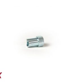 BGM6484X Dado zigrinato cavo freno -BGM ORIGINALE M6 x 1,0mm, SW10- cavo freno anteriore Vespa PK, cavo freno posteriore Vespa T5 125ccm, conversione Vespa PX - 10 pezzi