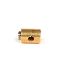 BGM6491 Klemnippel / skruenippel -BGM ORIGINAL- Ø = 5.5 mm x 7 mm (bruges til gaskabel)