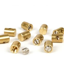 BGM6491X Clamping nipple / screw nipple -BGM ORIGINAL- Ø = 5.5mm x 7mm (digunakan untuk kabel throttle) - 10 buah