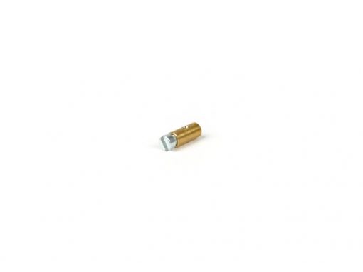 BGM6494 mamelon de serrage / mamelon à vis -BGM ORIGINAL- Ø = 4.0 mm x 9 mm (utilisé pour câble d'accélérateur)