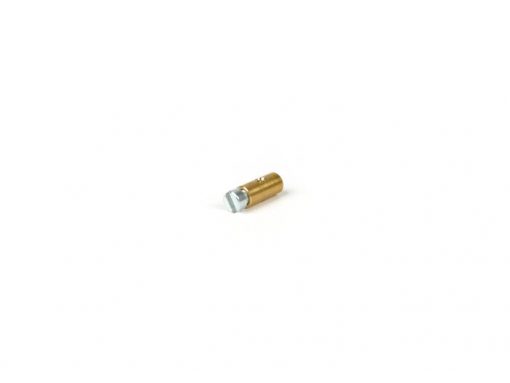 BGM6494X Sıkıştırma nipeli / vidalı nipel -BGM ORIGINAL- Ø = 4.0mm x 9mm (gaz kablosu için kullanılır) - 10 adet
