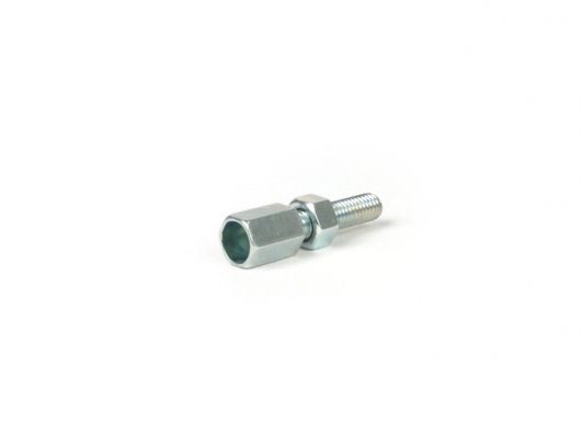 BGM6495S20 Justerskrue M5 x 20 mm (indre Ø = 6,9 mm) -BGM ORIGINAL- (bruges til Vespa gearstang)