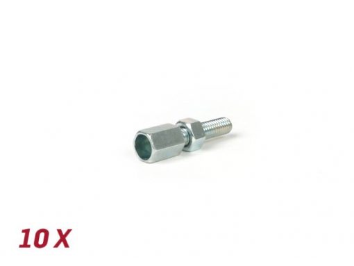 BGM6495S20X Регулировочный винт M5 x 20 мм (внутренний Ø = 6,9 мм) -BGM ORIGINAL- (используется для рычага переключения передач Vespa) - 10 шт.