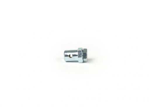 BGM6496X Boquilla de sujeción / boquilla de rosca -BGM ORIGINAL- Ø = 6.8x8mm- Vespa todos los modelos (utilizado para cable de embrague / cable de cambio en palanca de cambio) - 10 piezas