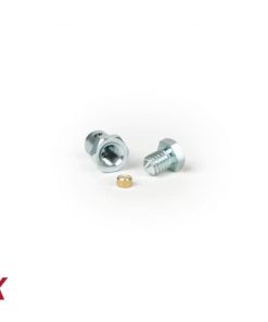 BGM6496X Núm vặn / núm vặn -BGM ORIGINAL- Ø = 6.8x8mm- Vespa tất cả các kiểu xe (dùng cho cáp ly hợp / cáp bánh răng trong cần số) - 10 cái