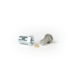 BGM6497X Klemnippel / schroefnippel -BGM ORIGINEEL- Ø = 7.0 × 12.5 mm- Vespa PK XL2, Vespa Cosa - 10 stuks