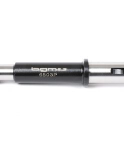 BGM6503P auxiliary shaft axle -BGM ORIGINAL- Vespa PX125, PX150, PX200, Cosa, T5 125cc - bearing seat: Ø = 15mm, bush: Ø = 13mm, length: 121mm