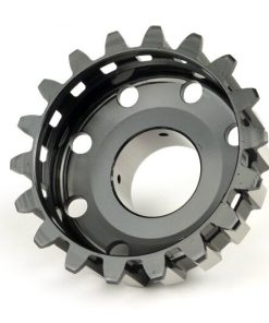 BGM6522S clutch pinion -BGM PRO- Vespa Cosa2, PX (1995-), BGM Superstrong, Superstrong CR - (for 64/65 teeth primary gear, helical teeth) - 22 teeth