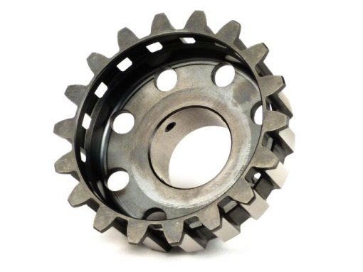BGM6523S clutch pinion -BGM PRO- Vespa Cosa2, PX (1995-), BGM Superstrong, Superstrong CR - (for 64/65 teeth primary gear, helical teeth) - 23 teeth