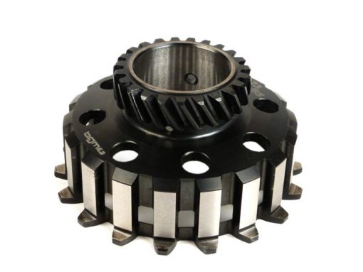 BGM6523S clutch pinion -BGM PRO- Vespa Cosa2, PX (1995-), BGM Superstrong, Superstrong CR - (for 64/65 teeth primary gear, helical teeth) - 23 teeth