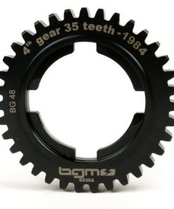 BGM6535A Gear 4 -BGM PRO, type old- Vespa PX200 (-1984), Rally180 / 200 - lang 4. gir for PX125-150 (1982-1984) - 35 tenner