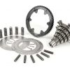 BGM6564C Nebenwellen-Set -Set -BGM PRO- Vespa PX200, Rally200 – 12-13-17-21 Zähne mit Primärrad BGM 64 Zähne und Primärreparaturkit verstärkt BGM PRO