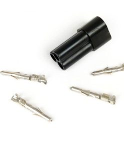 BGM6603FPL Stecker für Kabelbaum -BGM PRO, 3 Steckkontakte- Vespa, Piaggio, Gilera – Buchse