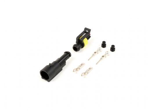 BGM66060P1 Connector Set fir Verkabelung -BGM PRO- Typ Serie 060 AM SpecialSeal, 0.85-1.25mm², waasserdicht - 1 Steckkontakt