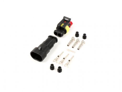 BGM66060P2 Plug set för ledningsnät -BGM PRO- typ serie 060 AM SpecialSeal, 0.85-1.25 mm², vattentät - 2 kontaktkontakter