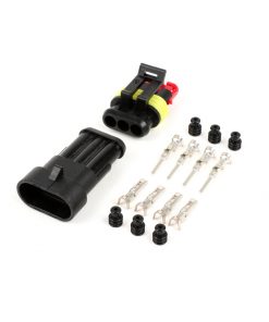 BGM66060P3 Stecker-Set für Kabelbaum -BGM PRO- Typ Serie 060 AM SpecialSeal, 0.85-1.25mm², Wasserdicht – 3 Steckkontakte