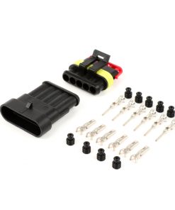 BGM66060P5 Connectorset voor kabelboom -BGM PRO- type serie 060 AM SpecialSeal, 0.85-1.25mm², waterdicht - 5 steekcontacten