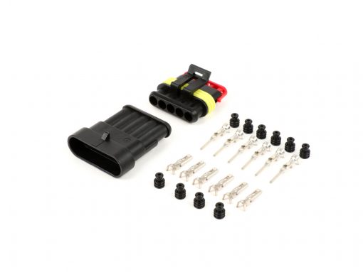 BGM66060P5 Connectorset voor kabelboom -BGM PRO- type serie 060 AM SpecialSeal, 0.85-1.25mm², waterdicht - 5 steekcontacten