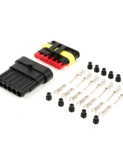 BGM66060P6 Connectorset voor kabelboom -BGM PRO- type serie 060 AM SpecialSeal, 0.85-1.25mm², waterdicht - 6 steekcontacten