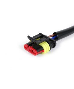 BGM6606HL kablo adaptör kiti far dönüştürme H4'ten orijinal PIAGGIO LED farlara -BGM PRO- Vespa Primavera 50-125-150, Sprint 50-125-150, GTS125-300 (model yılları 2014-2018)