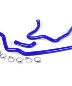 BGM6610BL Kühlerschlauch-Set -BGM PRO Silikon 180°C- Vespa GT 125-200, Vespa GTL 125-200, Vespa GTS 125-300, Vespa GTV 125-250 – blau
