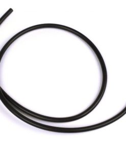 BGM6650BS1 Ignition cable -BGM PRO, Ø = 7mm- silicone 3-ply, copper conductor 1,5mm², up to 200 ° C, black - 1m