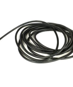 BGM6650BS5 Cable de encendido -BGM PRO, Ø = 7mm- Silicona de 3 capas, conductor de cobre 1,5mm², hasta 200 ° C, negro - 5m