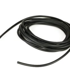 BGM6650BS5 Câble d'allumage -BGM PRO, Ø = 7mm- silicone 3 plis, conducteur cuivre 1,5 mm², jusqu'à 200 ° C, noir - 5m