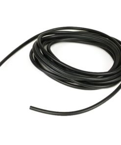 BGM6650BS5 Zündkabel -BGM PRO, Ø=7mm- Silikon 3-lagig, Kupferleiter 1,5mm², bis 200°C, schwarz – 5m