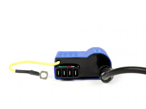 BGM6668KT CDI套件-包括火花塞连接器和电缆-BGM PRO- Vespa PX（截至05/2011年），Rally200（杜卡迪），PK XL，ET3-蓝色