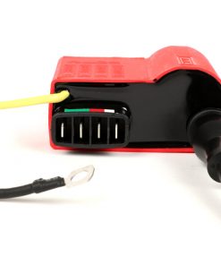 BGM6669KT CDI套件-包括火花塞连接器和电缆-BGM PRO- Vespa PX（截至05/2011年），Rally200（杜卡迪），PK XL，ET3-红色