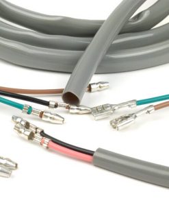 BGM6680 kablo demeti -BGM PRO Lambretta AC e-ateşleme- LI, LIS, SX, TV (seri 2-3), DL, GP - gri
