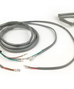 BGM6680 Wiązka przewodów -BGM PRO Lambretta AC e-zapłon - LI, LIS, SX, TV (seria 2-3), DL, GP - szara
