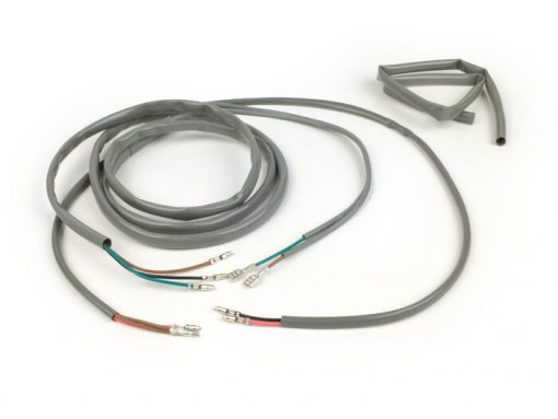 BGM6680 Kabelboom -BGM PRO Lambretta AC e-ontsteking- LI, LIS, SX, TV (serie 2-3), DL, GP - grijs