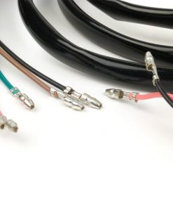 BGM6681线束-BGM PRO Lambretta AC电子点火-LI，LIS，SX，TV（2-3系列），DL，GP-黑色