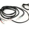 BGM6681 Wiring harness -BGM PRO Lambretta AC e-ignition- LI, LIS, SX, TV (seri 2-3), DL, GP - hitam