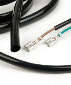 BGM6681 Mazo de cables -BGM PRO Lambretta AC e-ignition- LI, LIS, SX, TV (serie 2-3), DL, GP - negro