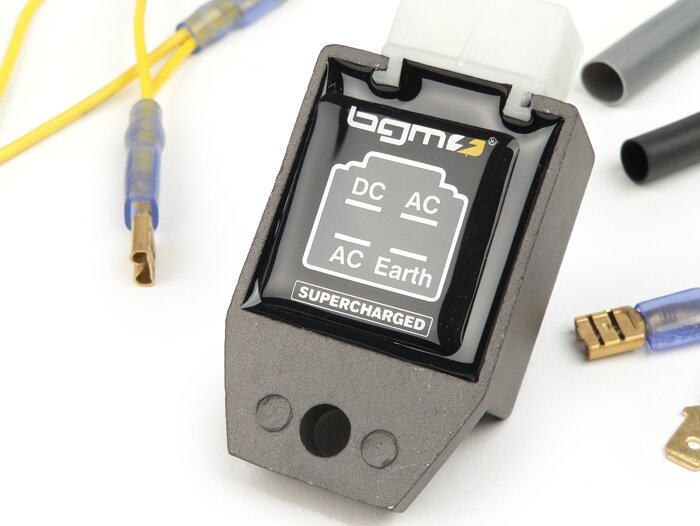 bgm Tuning - BGM6696 Spannungsregler -4-Pin BGM PRO 6V AC/DC- universal